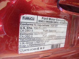 2019 Ford Ecosport Burgundy 2.0L AT 4WD #F24707